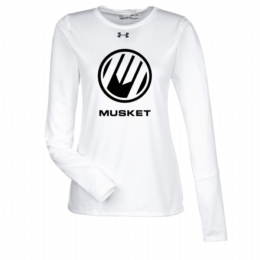 under armour women's locker tee long sleeve