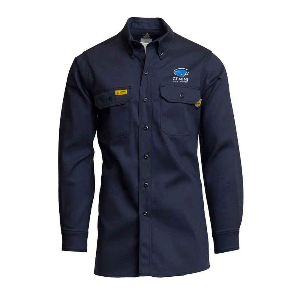 FR Uniform Shirt | 6oz. 88/12 Blend | Navy