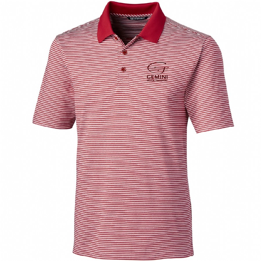 Men's Polos | Cutter & Buck Men's Forge Polo Tonal Stripe - Tall | 1032 ...