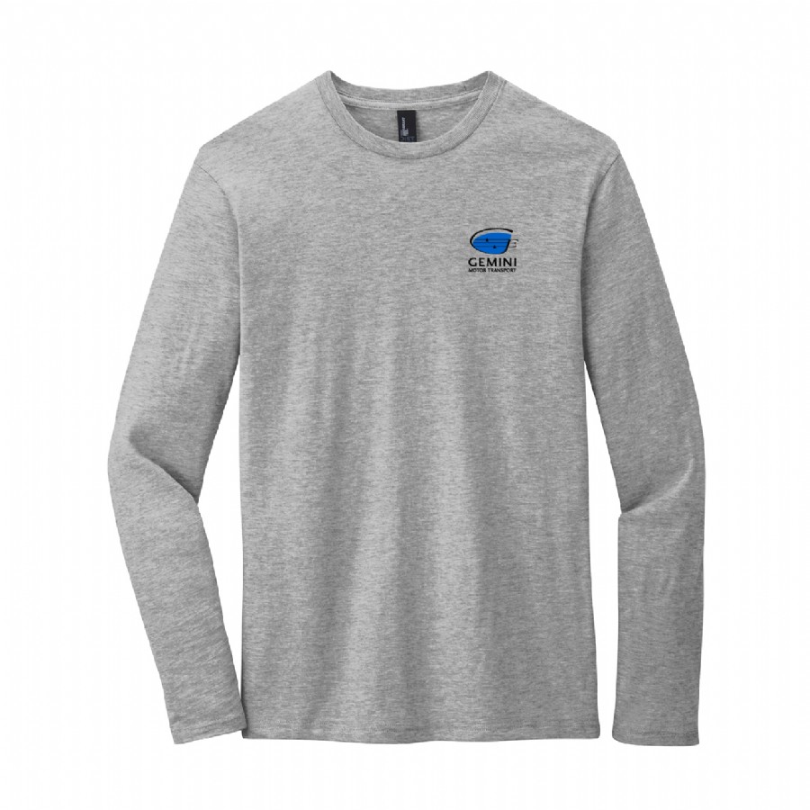 Men's T-Shirts | District Very Important Tee Long Sleeve | 1715