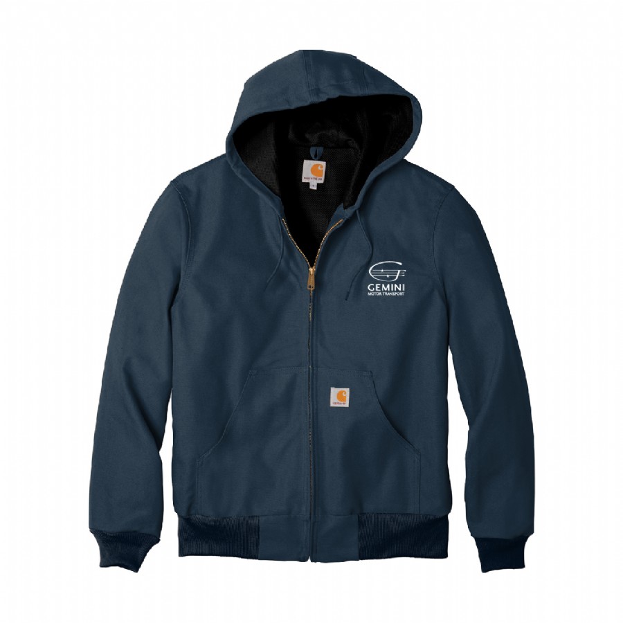 Men's Outerwear | Carhartt Thermal-Lined Duck Active Jacket | 3307