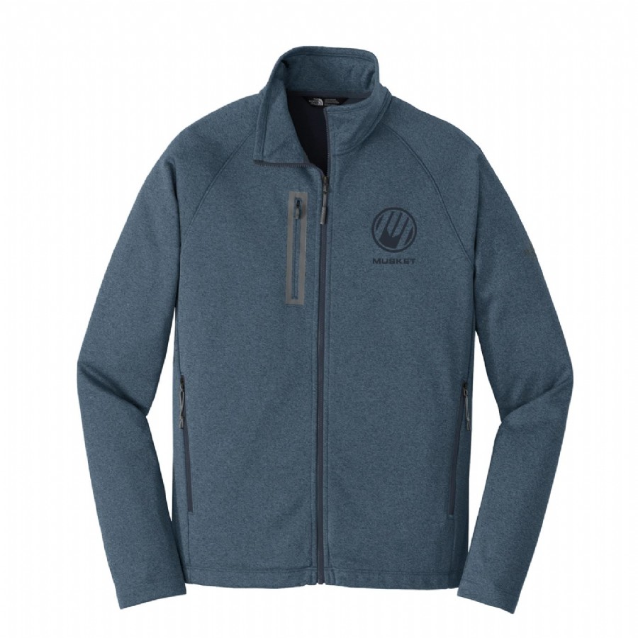 Men's Outerwear Men's The North Face Canyon Flats Fleece Hooded