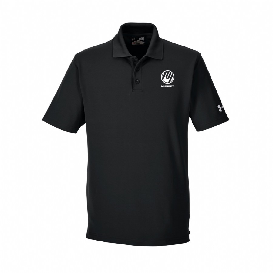 Musket Quick Response | Under Armour Men's Corp Performance Polo ...