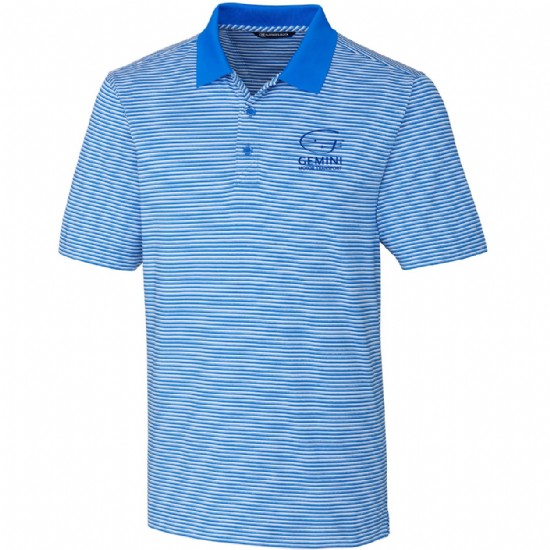 Men's Polos | Cutter & Buck Men's Forge Polo Tonal Stripe - Tall | 1032 ...