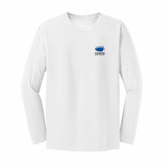 Men's T-Shirts | District Very Important Tee Long Sleeve | 1715