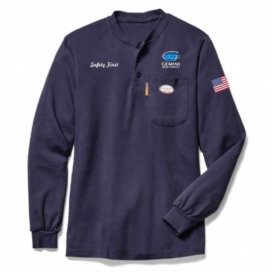 FR Henley T-Shirt