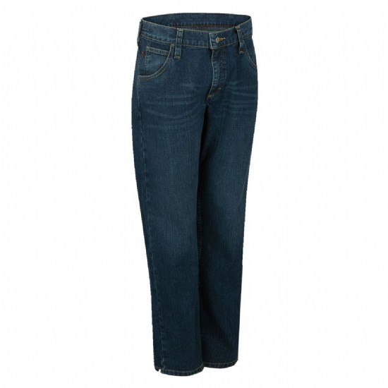 FR Workwear & Hi-Vis | Bulwark Straight Fit Jean with Stretch | M3513