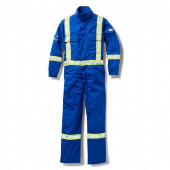 FR Workwear & High Vis Premium Coverall with Reflective Trim 3517