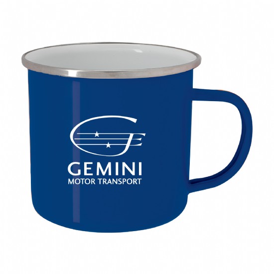 Drinkware 16 oz. Enamel Campfire Mug 4021