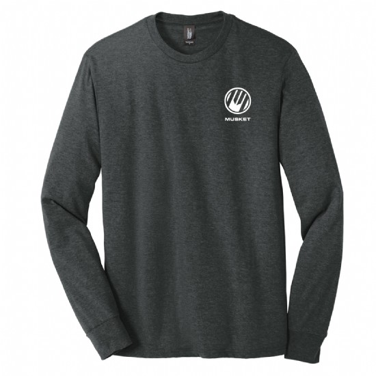 Men's Woven's | Perfect Tri Long Sleeve Tee | M1706