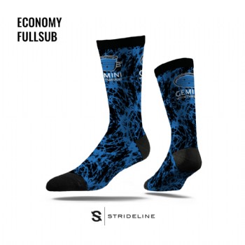Dye Sublimated Premium Crew Socks
