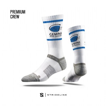 Sublimated Premium Crew Socks
