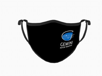 Gemini Black Safety Mask