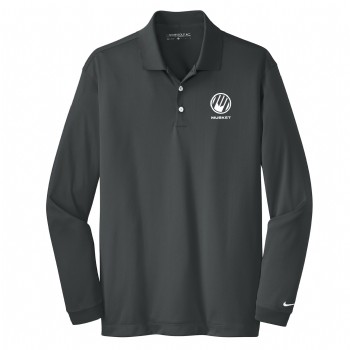 Nike Tall Long Sleeve Dri-FIT Stretch Tech Polo