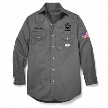 7.5 oz Workshirt with snaps- Tall